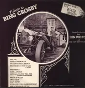 LP - Bing Crosby - Tribute to Bing Cosby