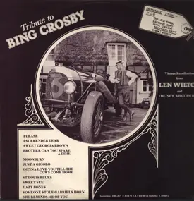 Bing Crosby - Tribute to Bing Cosby