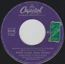7inch Vinyl Single - Bing Crosby - True Love / Well Did You Evah?