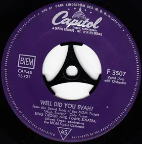 Bing Crosby - Well Did You Evah? / True Love