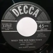 Bing Crosby - When The Sun Goes Down
