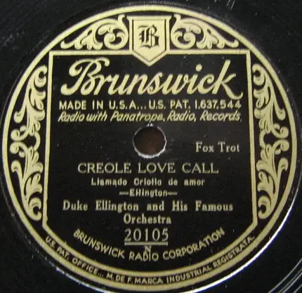 Bing Crosby With Duke Ellington And His Orchestra / Duke Ellington And His Orchestra - St. Louis Blues / Creole Love Call