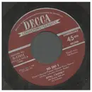 7inch Vinyl Single - Bing Crosby With Georgie Stoll & His Orchestra - So Do I / One, Two, Button Your Shoe