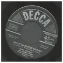 7inch Vinyl Single - Bing Crosby with Harry Owens - Sweet Hawaiian Chimes / Little Angel