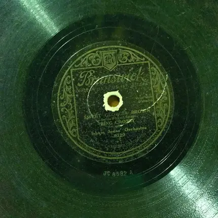 Bing Crosby With Isham Jones Orchestra - Let's Try Again / Sweet Georgia Brown