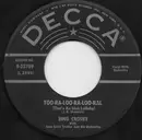 7inch Vinyl Single - Bing Crosby With John Scott Trotter And His Orchestra - Too-Ra-Loo-Ra-Loo-Ral (That's An Irish Lullaby) / I'll Take You Home Again, Kathleen - Pinckneyville Pressing