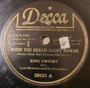 Bing Crosby - Favorite Hawaiian Songs Volume Two