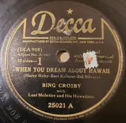 Bing Crosby with Lani McIntire And His Hawaiians - Favorite Hawaiian Songs Volume Two