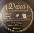 Schellack - Bing Crosby with Lani McIntire And His Hawaiians - Favorite Hawaiian Songs Volume Two