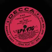 LP - Bing Crosby With The Buddy Cole Trio - A Musical Autobiography Of Bing Crosby 1927 - 1934 - Promo