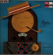 LP - Bing Crosby With The Buddy Cole Trio - A Musical Autobiography Of Bing Crosby 1927 - 1934 - Promo