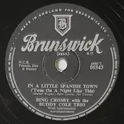 Bing Crosby - In A Little Spanish Town / Ol' Man River