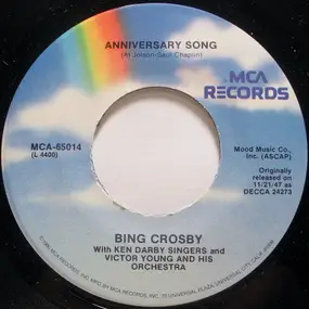 Bing Crosby - Anniversary Song