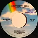 7inch Vinyl Single - Bing Crosby With The Ken Darby Singers And Victor Young And His Orchestra - Anniversary Song