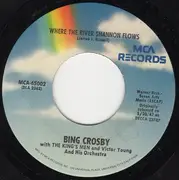 7inch Vinyl Single - Bing Crosby With The King's Men - Did Your Mother Come From Ireland? / Where The River Shannon Flows