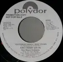 7inch Vinyl Single - Bing Crosby - Yesterday When I Was Young