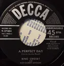 7inch Vinyl Single - Bing Crosby - A Perfect Day