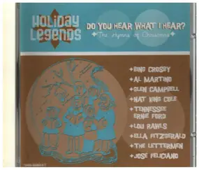 Bing Crosby - Holiday Legends - Do You Hear What I Hear?