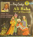 7inch Vinyl Single - Bing Crosby - Ali Baba And The 40 Thieves 40 (The Story) - Yellow / 6''