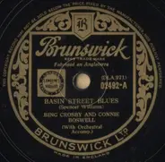 Bing Crosby And Connie Boswell - Basin Street Blues / Bob White (Whatcha Gonna Swing Tonight?)