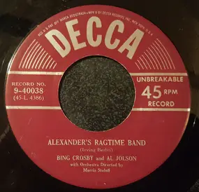 Bing Crosby - Alexander's Ragtime Band