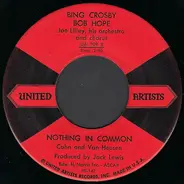 Bing Crosby And Bob Hope - Paris Holiday