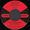 7inch Vinyl Single - Bing Crosby And Bob Hope - Paris Holiday - No Original Cover