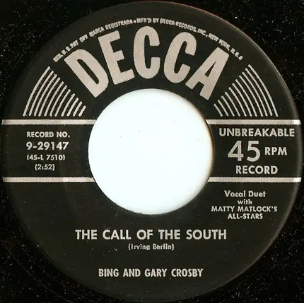 Bing Crosby And Gary Crosby - Cornbelt Symphony