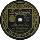 Schellack - Bing Crosby And Gary Crosby - What A Little Moonlight Can Do / Down By The Riverside