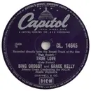 Schellack - Bing Crosby And Grace Kelly / Bing Crosby And Frank Sinatra - True Love / Well Did You Evah?