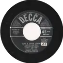 7inch Vinyl Single - Bing Crosby And Grady Martin And The Slew Foot Five - Just A Little Lovin' (Will Go A Long Way)
