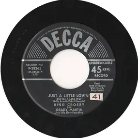 Bing Crosby - Just A Little Lovin' (Will Go A Long Way)