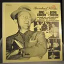 LP - Bing Crosby And Eddie Condon With Burl Ives - Louis Armstrong - Clifton Webb - Gene Krupa - Howard - Broadcast Tributes Presents Bing Crosby And Eddie Condon
