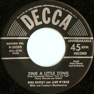 Bing Crosby And Jane Wyman - Zing a Little Zong