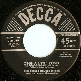 Bing Crosby - Zing a Little Zong