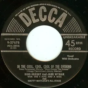 Bing Crosby - In The Cool, Cool, Cool Of The Evening