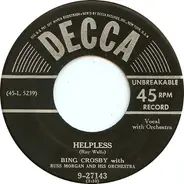 Bing Crosby And Louanne Hogan - Helpless