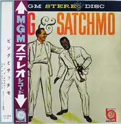 LP - Bing Crosby And Louis Armstrong - Bing And Satchmo