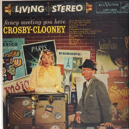 Bing Crosby And Rosemary Clooney - Fancy Meeting You Here