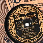 Bing Crosby And The Andrews Sisters - Apalachicola, Fla. / You Don't Have To Know The Language