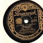 Bing Crosby And The Andrews Sisters - Go West, Young Man! / Tallahassee