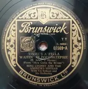 Bing Crosby And The Andrews Sisters - There's A Fella Waitin' In Poughkeepsie / Ac-cent-tchu-ate The Positive