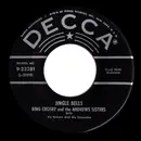 7inch Vinyl Single - Bing Crosby And The Andrews Sisters With Vic Schoen And His Orchestra - Jingle Bells / Santa Claus Is Comin' To Town