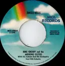 7inch Vinyl Single - Bing Crosby And The Andrews Sisters With Vic Schoen And His Orchestra - Jingle Bells / Santa Claus Is Comin' To Town - Cloud Label