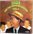LP - Bing Crosby And The Andrews Sisters - Bing Crosby And The Andrews Sisters Vol. 1