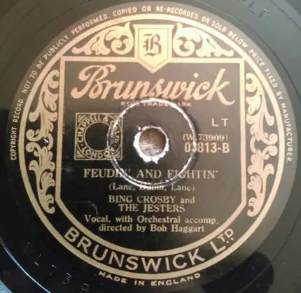 Bing Crosby And The Andrews Sisters / Bing Crosby And The Jesters - South America, Take It Away / Feudin' And Fightin'