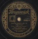 Schellack - Bing Crosby And The Andrews Sisters - Don't Fence Me In / The Three Caballeros
