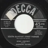 Bing Crosby And The Andrews Sisters - South Rampart Street Parade / Cool Water