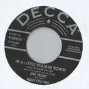 7inch Vinyl Single - Bing Crosby And The Buddy Cole Trio - In A Little Spanish Town ('Twas On A Night Like This)