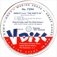 Bing Crosby And The The Charioteers / Hoagy Carmichael - Medley From 'The Fleet's In' / Old Spinning Wheel